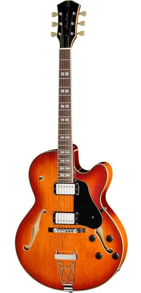 Larry Carlton H7F Tobacco Burst edestä