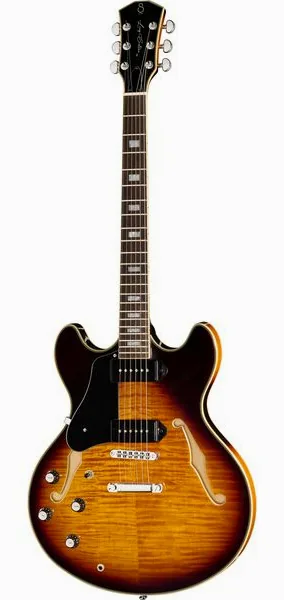 Larry Carlton H7V VS LH edestä