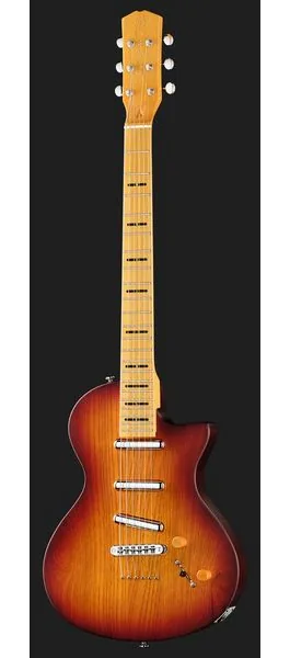Larry Carlton I5L Tobacco Sunburst Satin, yksityiskohta 2