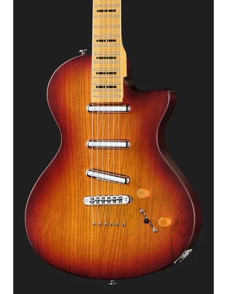 Larry Carlton I5L Tobacco Sunburst Satin, yksityiskohta 4