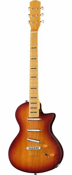 Larry Carlton I5L Tobacco Sunburst Satin edestä