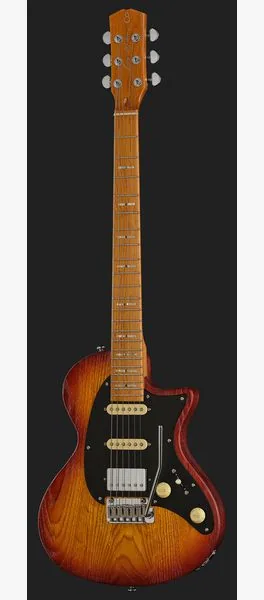 Larry Carlton I5S Tobacco Sunburst, yksityiskohta 2