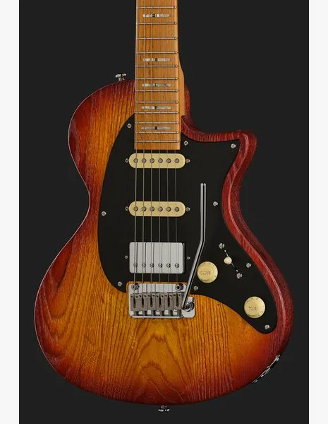 Larry Carlton I5S Tobacco Sunburst, yksityiskohta 4