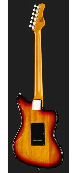 Larry Carlton J3 3-Tone Sunburst LH, yksityiskohta 3