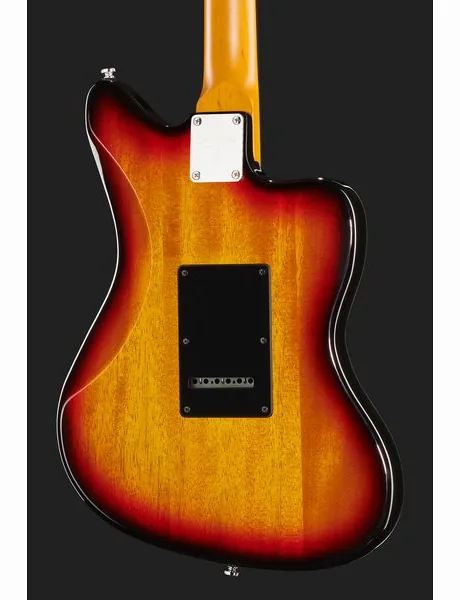 Larry Carlton J3 3-Tone Sunburst LH, yksityiskohta 5