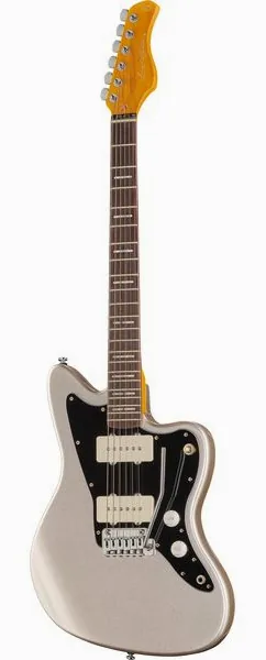 Larry Carlton J3 Silver edestä