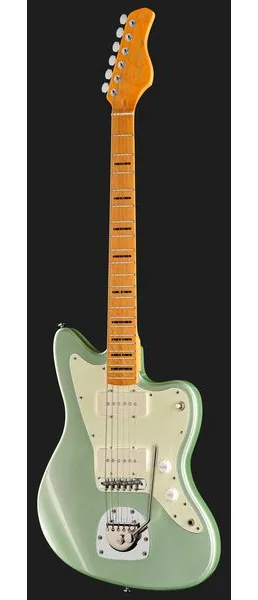 Larry Carlton J5 Sherwood Green Metallic, yksityiskohta 2
