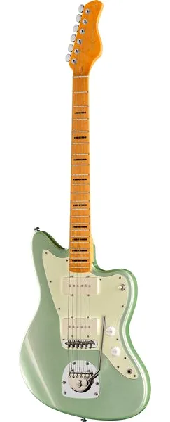 Larry Carlton J5 Sherwood Green Metallic edestä