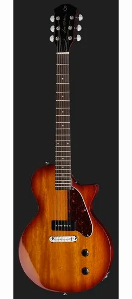 Larry Carlton L3 P90 Tobacco Sunburst, yksityiskohta 2