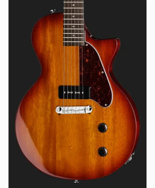 Larry Carlton L3 P90 Tobacco Sunburst, yksityiskohta 4