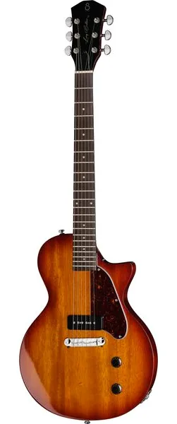 Larry Carlton L3 P90 Tobacco Sunburst edestä