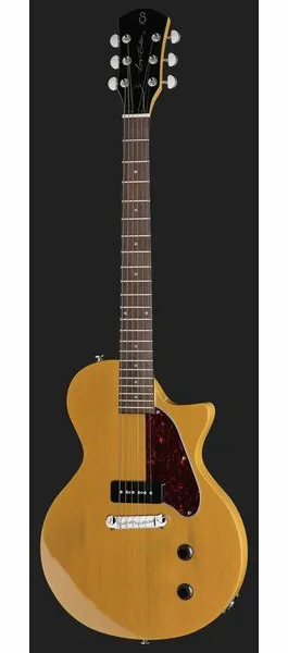 Larry Carlton L3 P90 TV Yellow, yksityiskohta 2