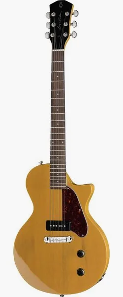 Larry Carlton L3 P90 TV Yellow edestä