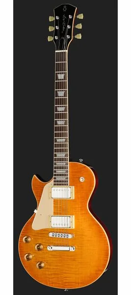 Larry Carlton L5 Amber Burst LH, yksityiskohta 2