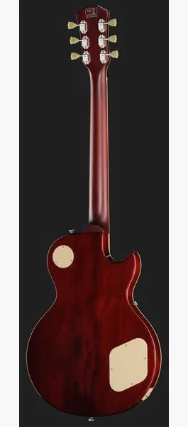 Larry Carlton L5 Amber Burst LH, yksityiskohta 3