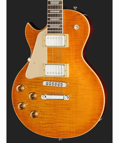 Larry Carlton L5 Amber Burst LH, yksityiskohta 4