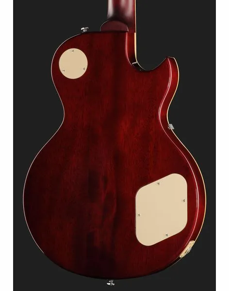 Larry Carlton L5 Amber Burst LH, yksityiskohta 5