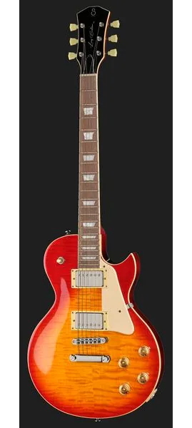 Larry Carlton L5 Tobacco Sunburst, yksityiskohta 2