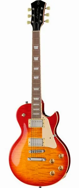 Larry Carlton L5 Tobacco Sunburst edestä