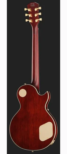 Larry Carlton L7 Dx Amber Burst LH, yksityiskohta 3