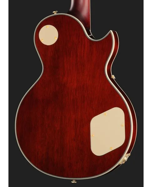 Larry Carlton L7 Dx Amber Burst LH, yksityiskohta 5