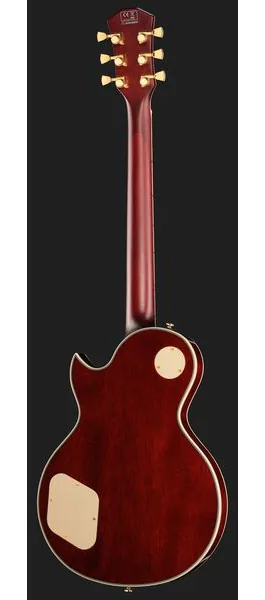 Larry Carlton L7 Dx Amber Burst, yksityiskohta 3