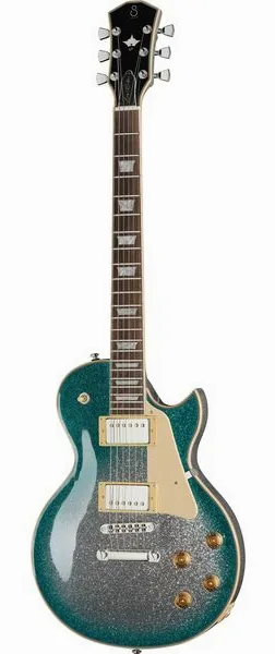 Larry Carlton L7 Skyburst Sparkle New Gen edestä
