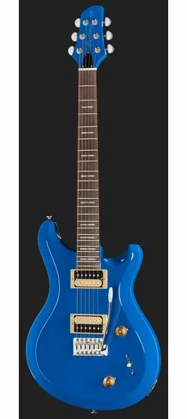 Larry Carlton Q3 Midnight Blue, yksityiskohta 2