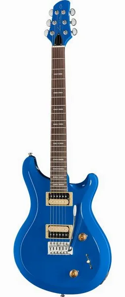Larry Carlton Q3 Midnight Blue edestä
