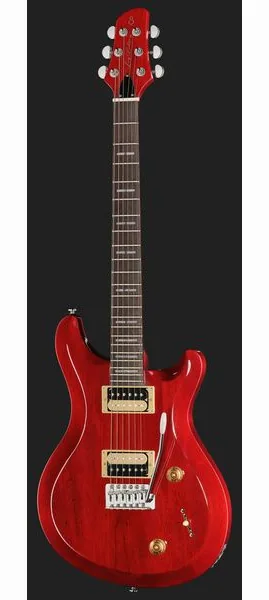 Larry Carlton Q3 Vintage Cherry, yksityiskohta 2
