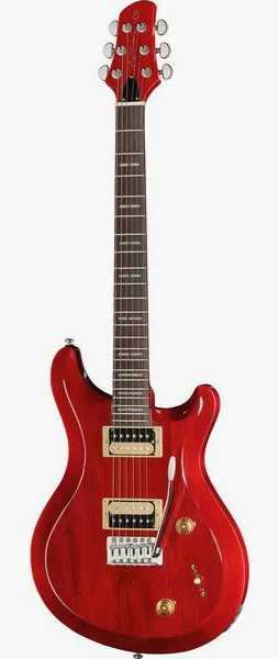 Larry Carlton Q3 Vintage Cherry edestä