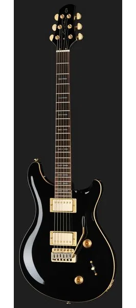 Larry Carlton Q7 Black, yksityiskohta 2