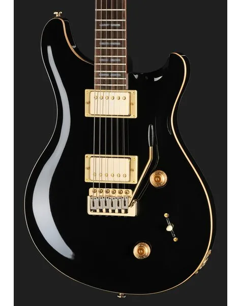 Larry Carlton Q7 Black, yksityiskohta 4