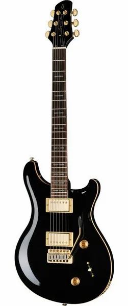 Larry Carlton Q7 Black edestä