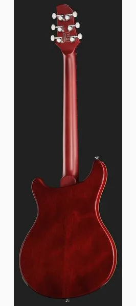 Larry Carlton Q7 Hollow Amber Burst, yksityiskohta 3