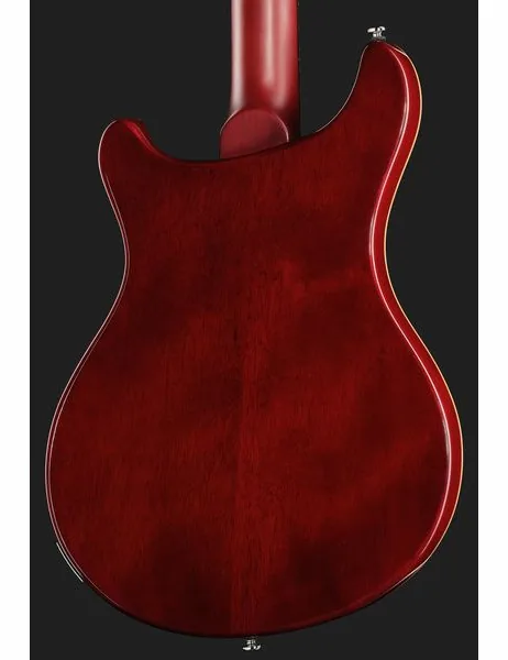 Larry Carlton Q7 Hollow Amber Burst, yksityiskohta 5