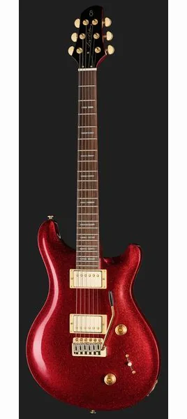 Larry Carlton Q7 Red Sparkle, yksityiskohta 2