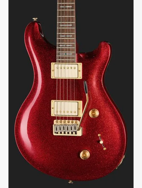 Larry Carlton Q7 Red Sparkle, yksityiskohta 4