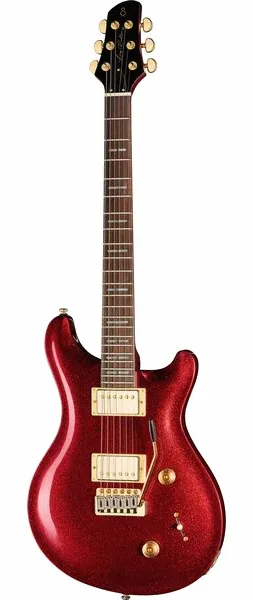 Larry Carlton Q7 Red Sparkle edestä