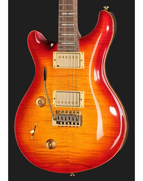 Larry Carlton Q7 Tobacco Sunburst LH, yksityiskohta 4