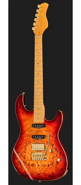 Larry Carlton S10 HSS Natural Burst, yksityiskohta 2
