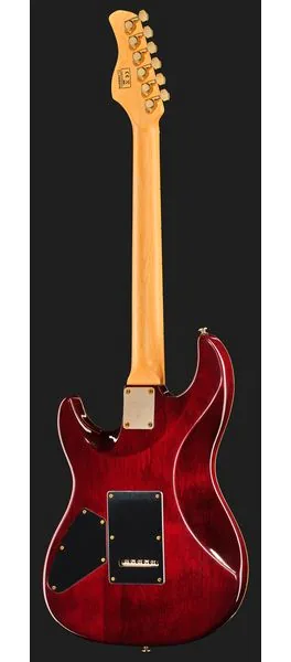 Larry Carlton S10 HSS Natural Burst, yksityiskohta 3