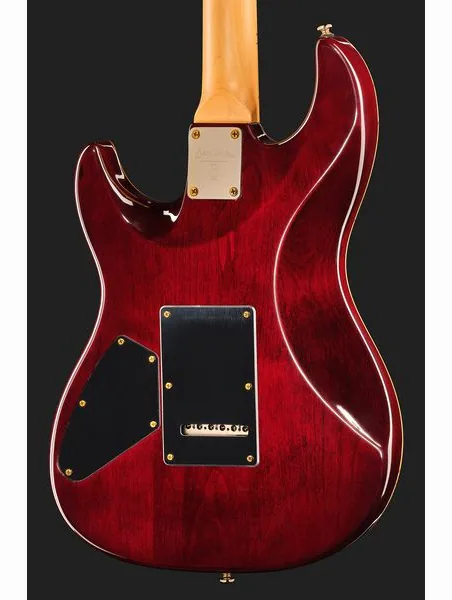 Larry Carlton S10 HSS Natural Burst, yksityiskohta 5