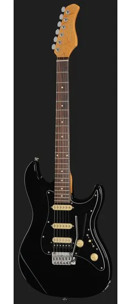 Larry Carlton S3 HSS BK New Gen, yksityiskohta 2