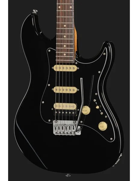 Larry Carlton S3 HSS BK New Gen, yksityiskohta 4