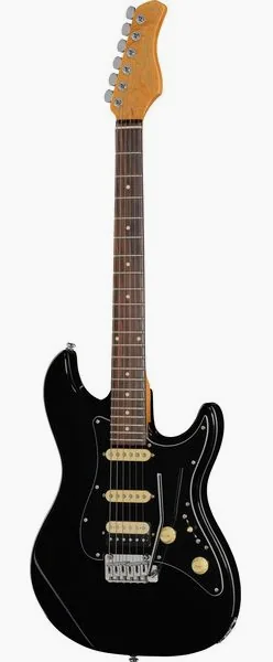 Larry Carlton S3 HSS BK New Gen edestä