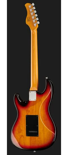 Larry Carlton S5 3-Tone Sunburst, yksityiskohta 3