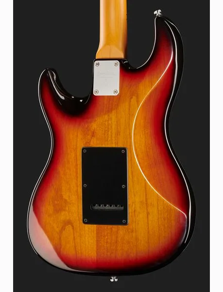 Larry Carlton S5 3-Tone Sunburst, yksityiskohta 5