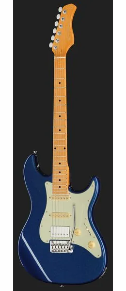 Larry Carlton S5 HSS Dark Navy, yksityiskohta 2