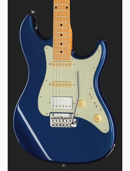 Larry Carlton S5 HSS Dark Navy, yksityiskohta 4